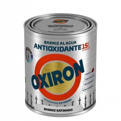 OXIRON BARNIZ ANTIOXIDANTE SATINADO