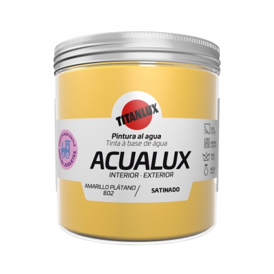 ACUALUX AMARILLO PLÁTANO