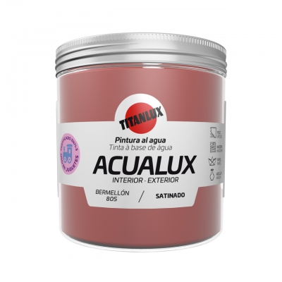 ACUALUX BERMELLÓN
